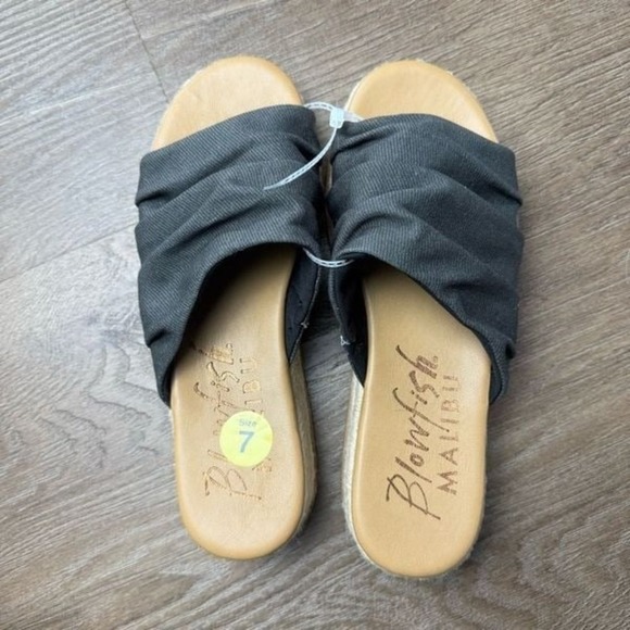 Blowfish‎ Malibu | Women's Marshlo Wedge Slide Sandals NWOT - Picture 6 of 9